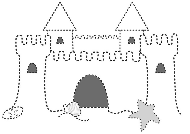 Zamki kolorowanki